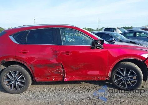 2017 Mazda Cx-5 Grand Touring из США, поврежденный, VIN JM3KFBDL4H0169044